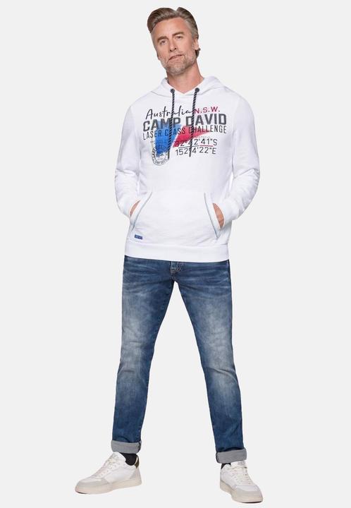 Produktbild Camp David Hoodie Laser Sailing Kapuzensweatshirt (S)