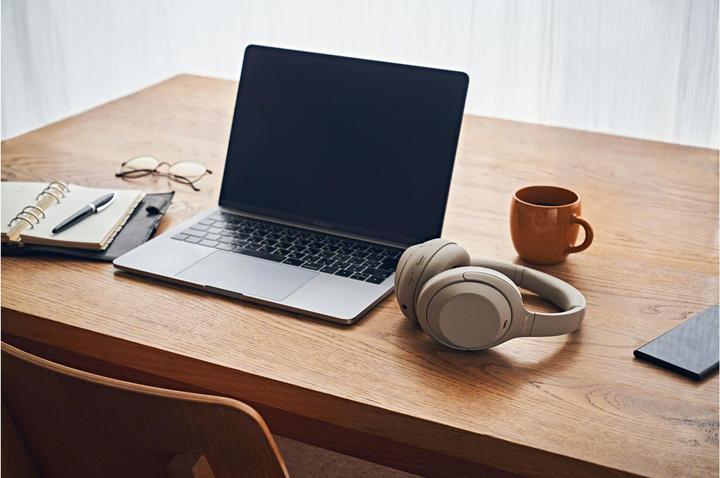 Productafbeelding Sony WH-1000XM4 (ANC, 30 h, Draadloze)