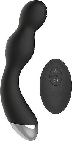 Actual product image Shots Remote Controlled E-Stim & Vibrating G/P-Spot Vibrator