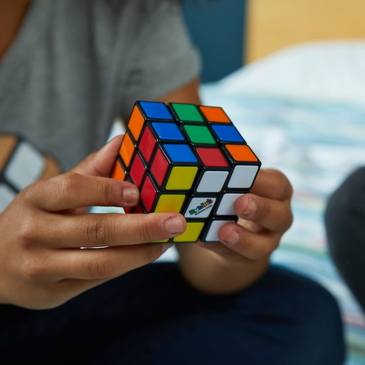 Immagine prodotto Spin Master Starter Pack Rubik's, set regalo con cubo classico 3x3 e cubo Edge 3x3x1, cubo tattile antistress, g (3 x 3)