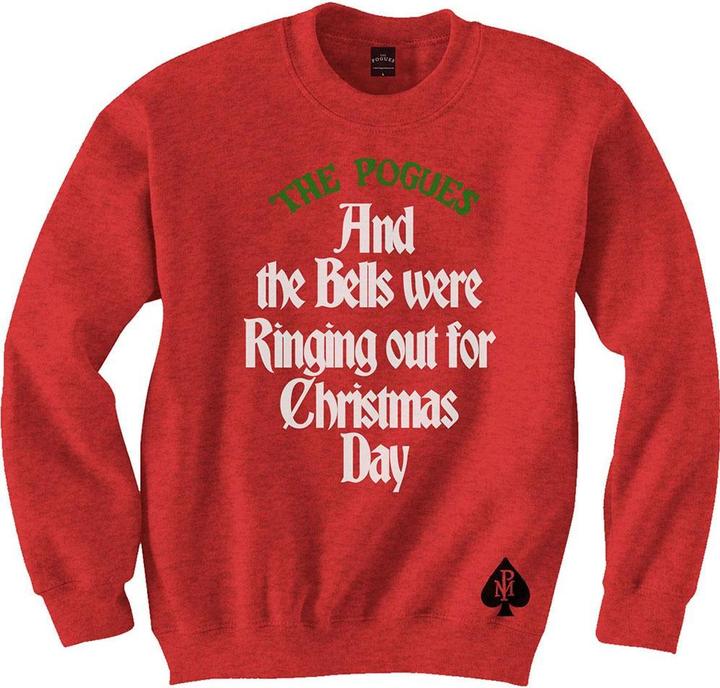 Immagine prodotto The Pogues Felpa in cotone Unisex Adulto Bells Were Ringing Out (M)