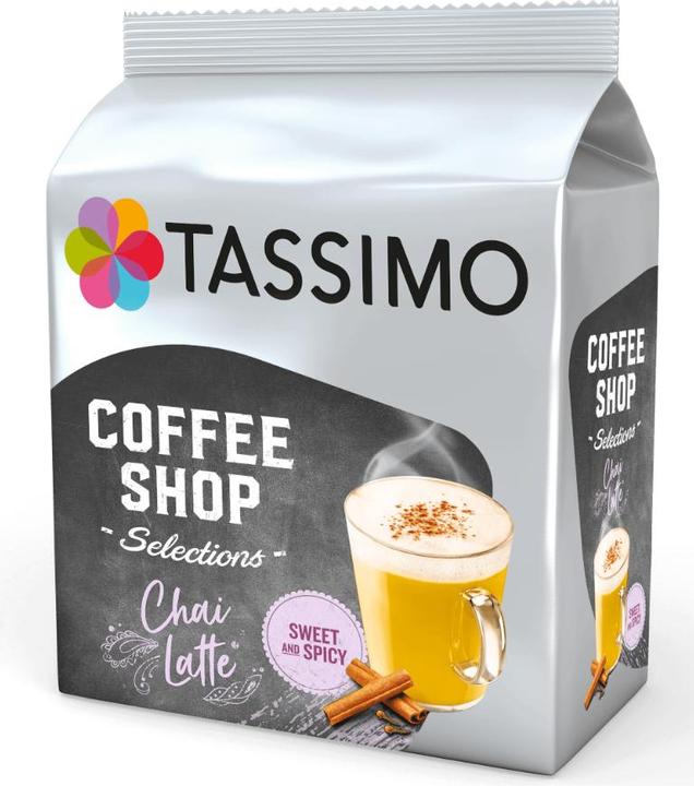 Produktbild Tassimo Kaffeekapseln T DISC Chai Latte 40 Portionen (40 x Port.)