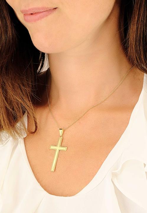 Image du produit Muau Croix à poutre (Or jaune 750/18K)
