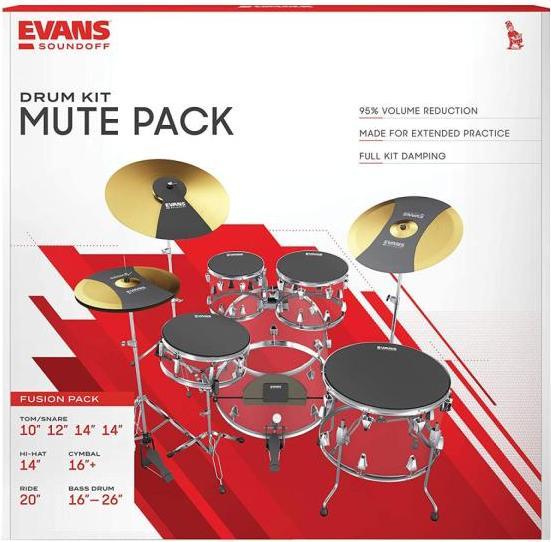 Actual product image Evans SoundOff Drum Mute Fusion (Drum set)