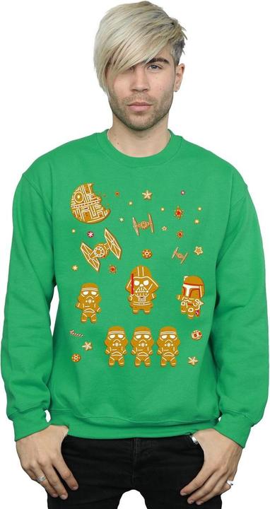 Immagine prodotto Star Wars Gingerbread Empire Felpa Uomo (XXL)