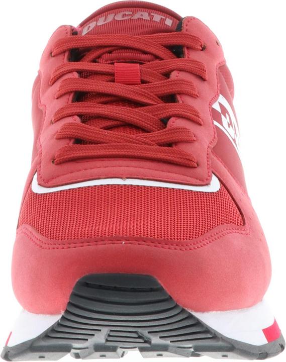 Produktbild Ducati DS410 Herren Sneaker Turnschuhe Sportschuhe Freizeit-Schuhe rot (42)