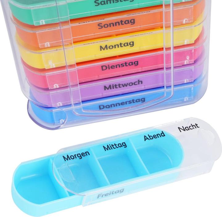 Image du produit Casativo Boîtes de médicaments pour 7 jours