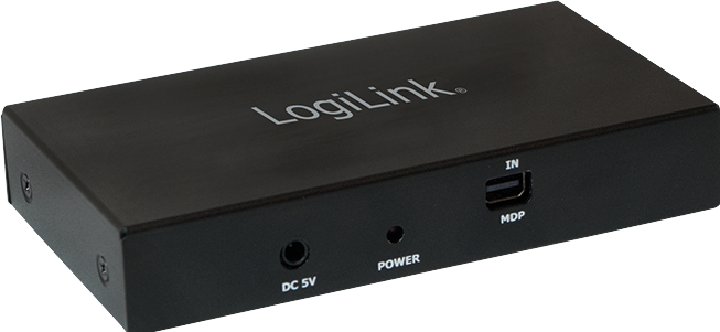 Produktbild LogiLink 4K Mini DisplayPort zu HDMI