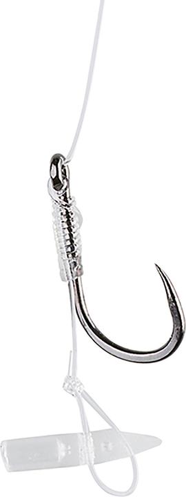 Actual product image Caperlan Leader with Koeder-Stop spring fishing line