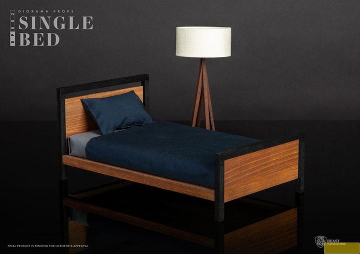 Image du produit Beast Kingdom Diorama Props Series accessoires pour figurines Single Bed Set