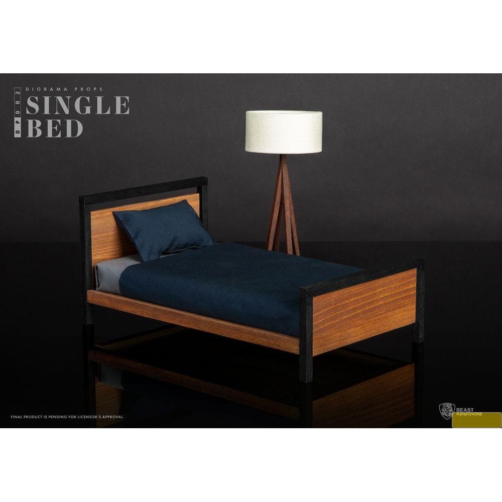 Beast Kingdom Diorama Props Series accessoires pour figurines Single Bed Set