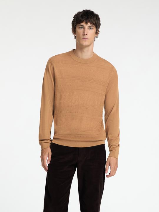 Immagine prodotto Selected Homme Maglia in 100% lana merino con scollo rotondo (M)