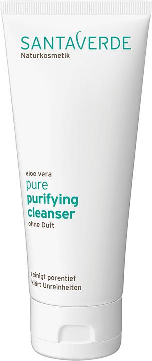 Produktbild SantaVerde Aloe Vera Pure Purifying Cleanser ohne Duft (Reinigungsgel, 100 ml)