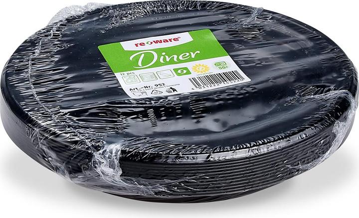 Produktbild Papstar Menü-Teller (12x)