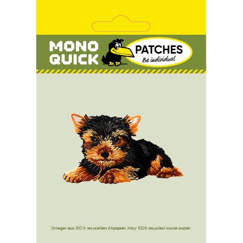 Thumbnail - Mono Quick Hund, Applikationen, Schwarz, Braun