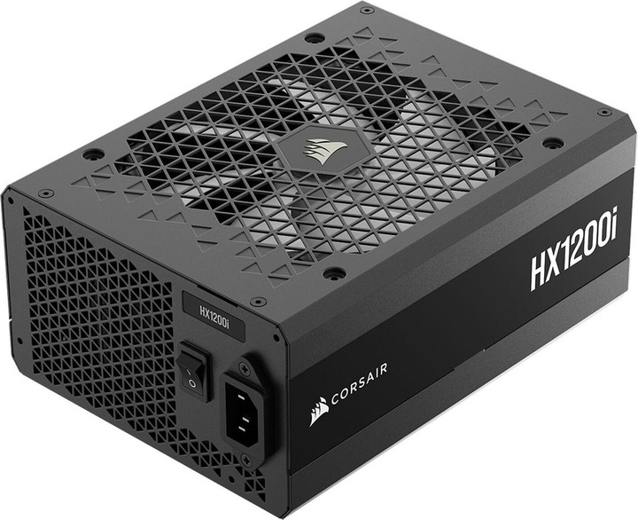 Produktbild Corsair HXi Series (2025), HX1200i, 1200 Watt, 80 PLUS Platinum, C14 Version (1200 W)