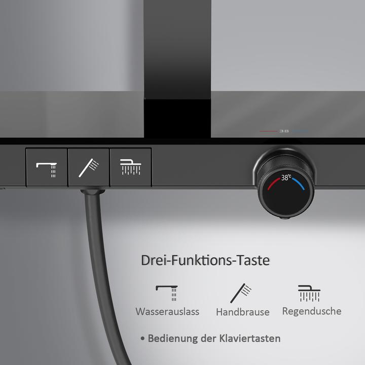 Actual product image Emke Shower system