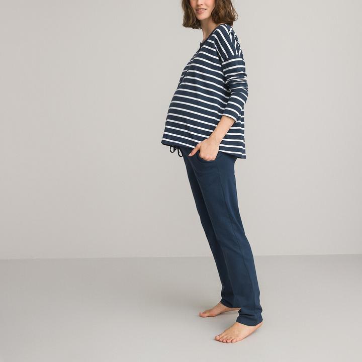 Produktbild La Redoute Collections Pyjama für Schwangerschaft und Stillzeit (32, 34)