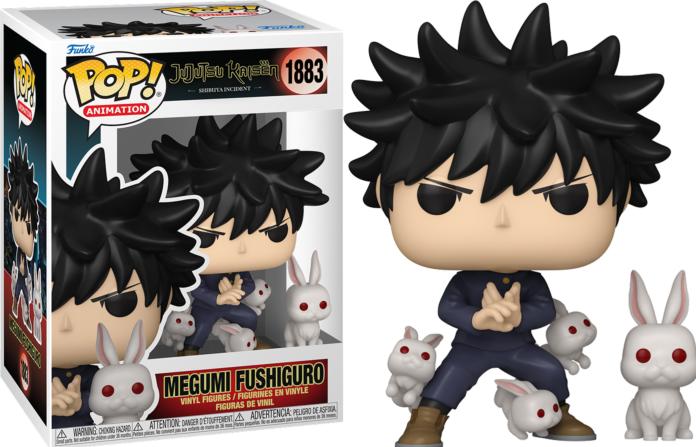 Actual product image Funko Jujutsu Kaisen POP! & Buddy Megumi (Rabbit)