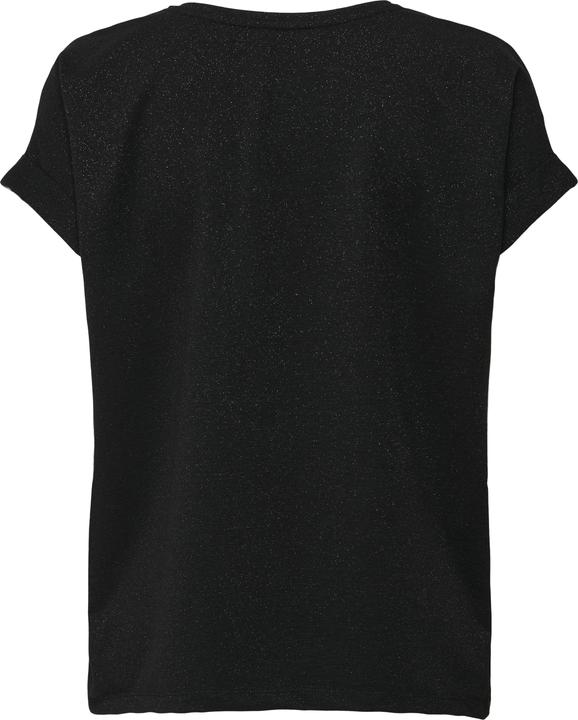 Actual product image Only Onlmoster Glitter S/S Top Noos Jrs (L)