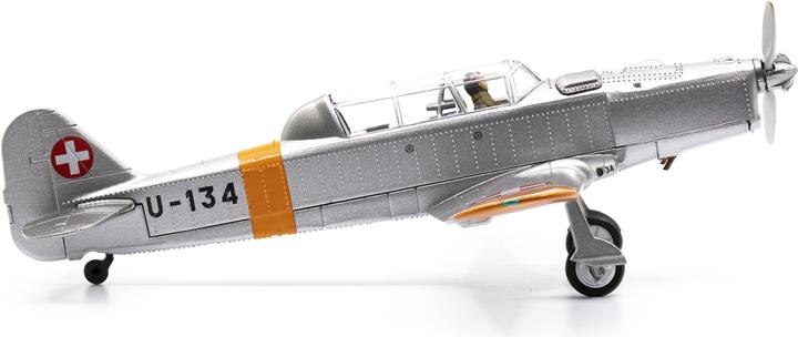 Produktbild Ace Pilatus P-2-06 U-134 Orange/Alu Dübendorf (1970)