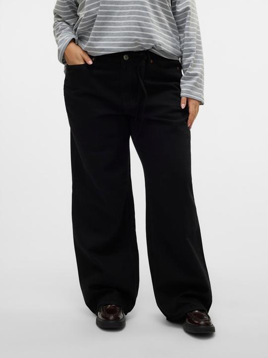 Image du produit Vero Moda VMCTESSA Hohe Taille Weiter Beinschnitt Jeans Weit geschnitten (50)