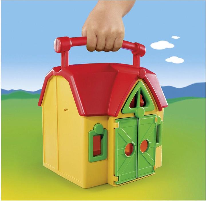 Actual product image Playmobil My take home farm (6962, Playmobil 1.2.3)