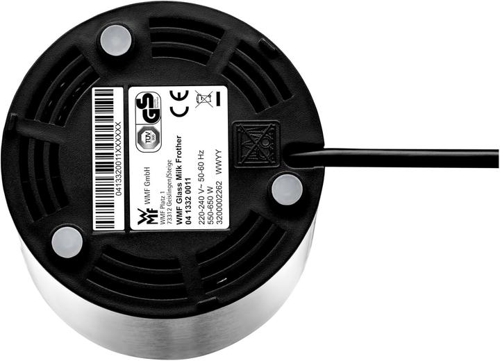 Image du produit WMF Lono mousseur à lait en verre (250 ml)