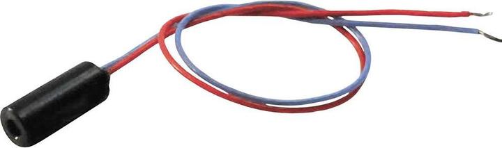 Actual product image Picotronic PICO 70121315 - Microdot laser module red 650 nm class 1 5x12 mm 3 V