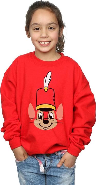 Produktbild Disney Dumbo Timothy Q Mouse Sweatshirt Mädchen (152, 158)