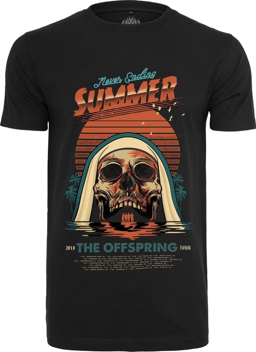 Produktbild Merchcode Offspring Never Ending Summer Tee - 169725 (L)