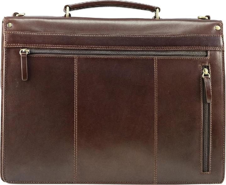 Actual product image Jost Skagen briefcase leather 40 cm laptop compartment (13 l)