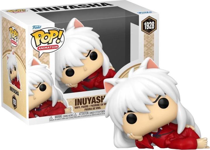 Actual product image Funko POP! Inuyasha: Inuyasha (Lay)