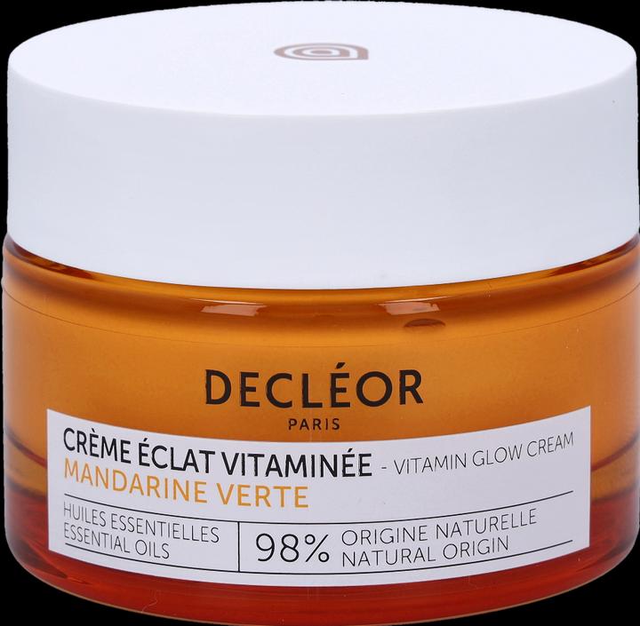 Actual product image Decleor Green Mandarin Vitamin Glow Cream (50 ml)