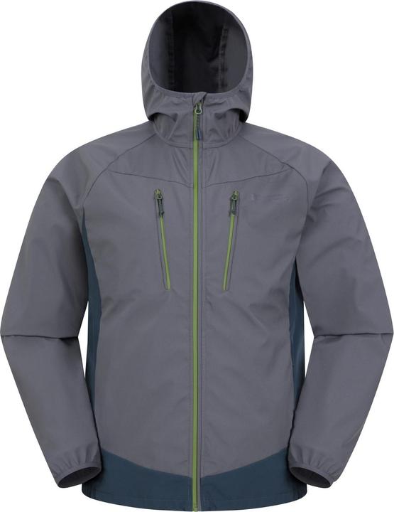 Immagine prodotto Mountain Warehouse Ambit Giacca Soft Shell Uomo (XL)