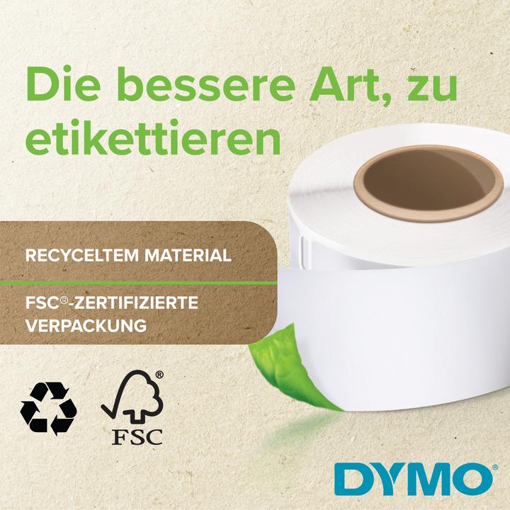 Produktbild Dymo S0722470 Ordner-Etiketten schmal (7.50 cm)