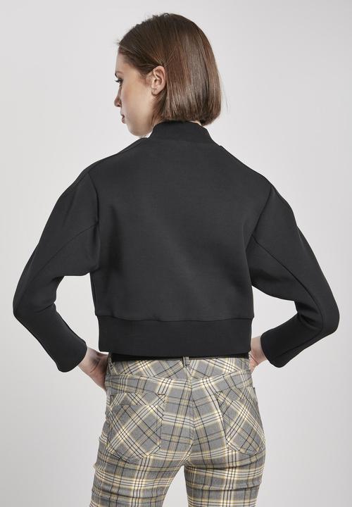 Produktbild Urban Classics Ladies Interlock Short Turtleneck Crew (M)