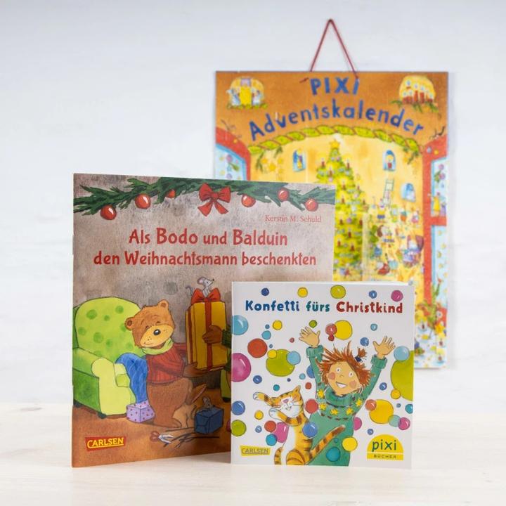 Actual product image Pixi Advent Calendar 2022