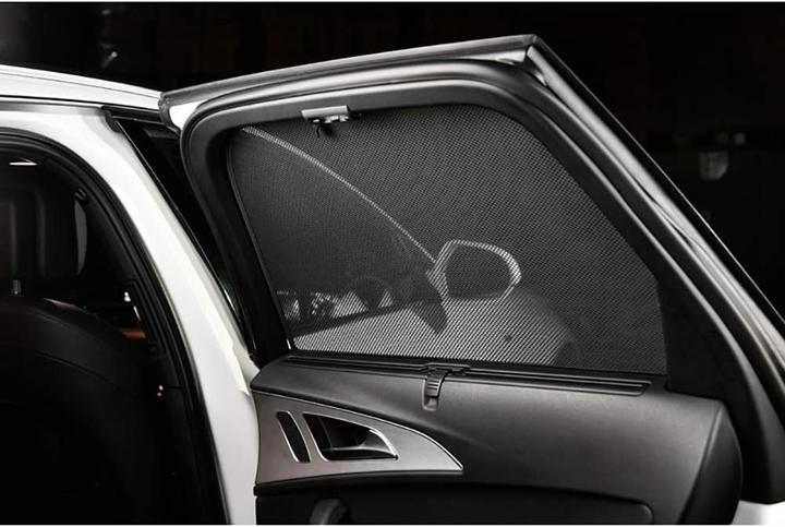 Actual product image Carshades Sun visors for Citroen C5 Sedan from 2008 to 2018