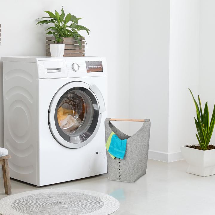 Actual product image Relaxdays Laundry bin (50 l)