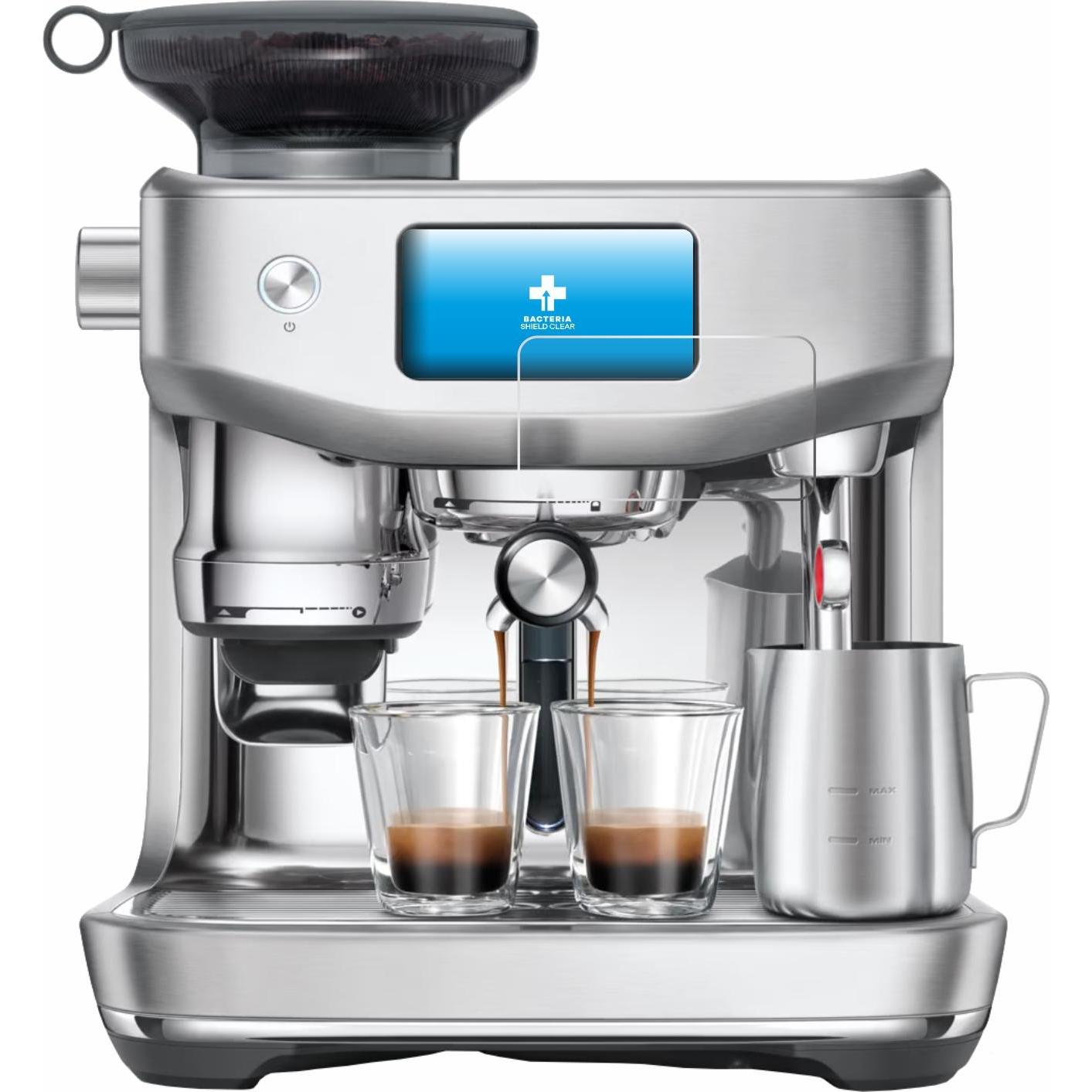 Thumbnail - upscreen Schutzfolie Displayschutz Displayschutzfolie Folie Klar antibakteriell, Zubehör Kaffeemaschinen, Transparent