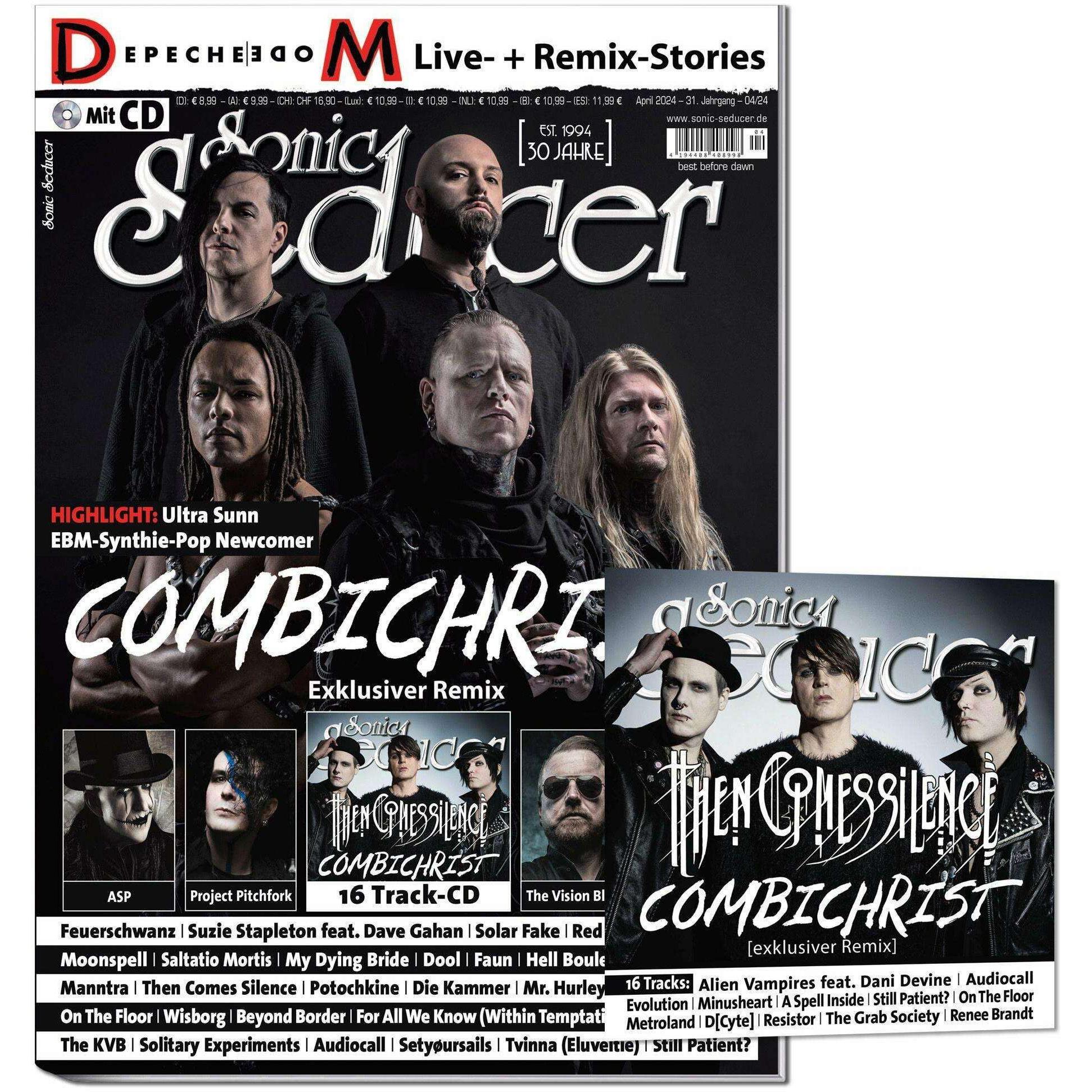 Sonic Seducer 04/2024, Fachbücher