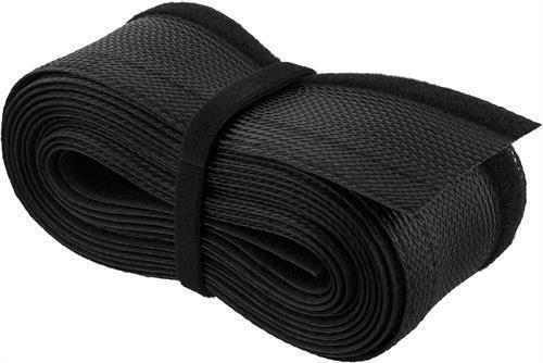 Produktbild Deltaco LDR16 cable sleeve Black (Kabelschlauch, 300 cm)