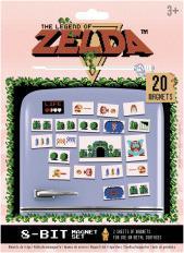 Pyramid ZELDA - Magnet Set - Retro