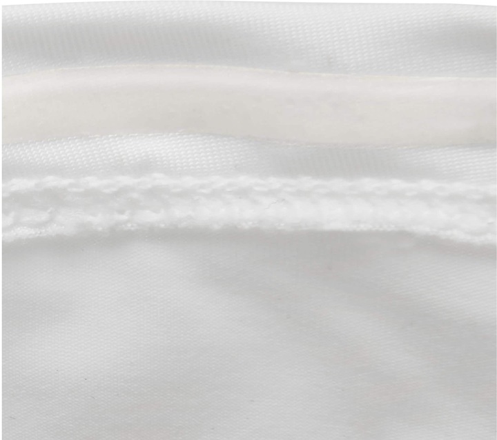 Produktbild adidas Compression Calf Sleeves Weiss, S-M