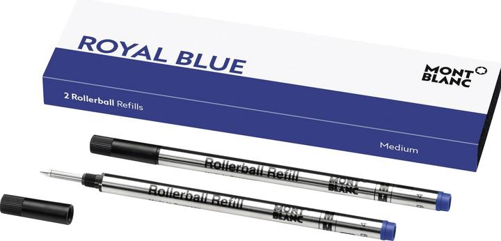 Produktbild Montblanc Rollerpatronen (2 Stück, Blau)