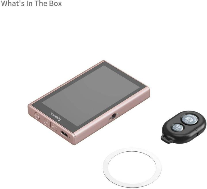 Image du produit SmallRig 5746 Wireless Display Mirroring Adapter for Mobile Phone (Selfie Kit) (Accessoires vidéo divers)