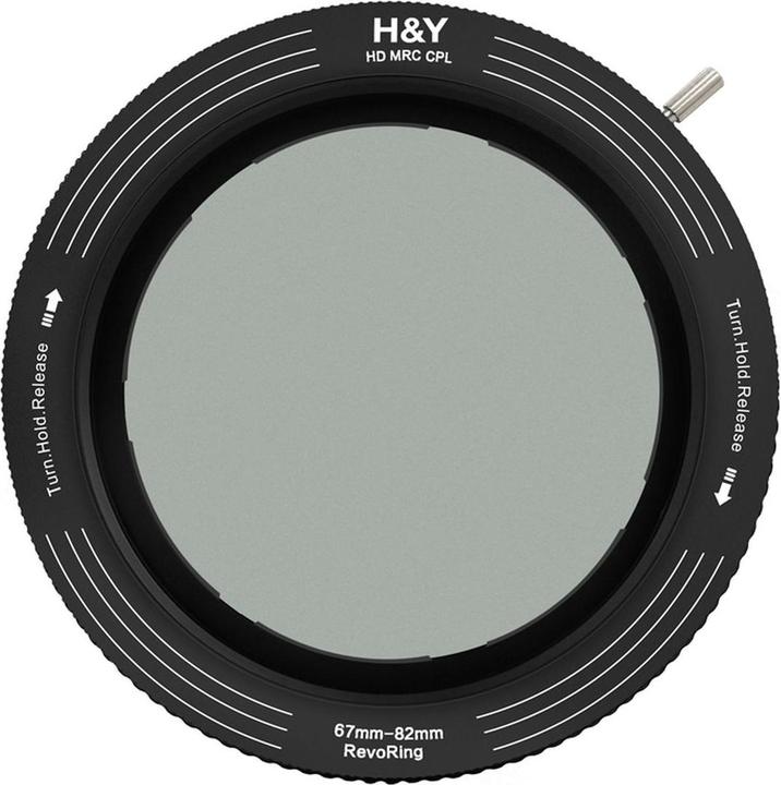 H&Y RevoRing MRC CPL filter 46-62mm (RP-62) (Filteradapter, 62 mm)