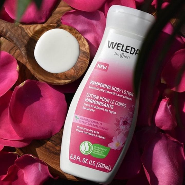 Produktbild Weleda Wild Rose Harmonising (Körperlotion, 200 ml)