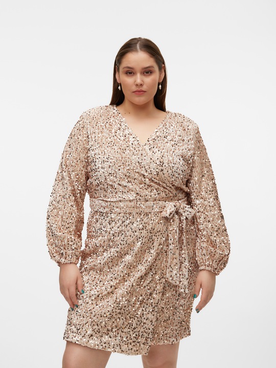 Actual product image Vero Moda VMCBELLA Kurzes Kleid Party-Kleid (XXL)